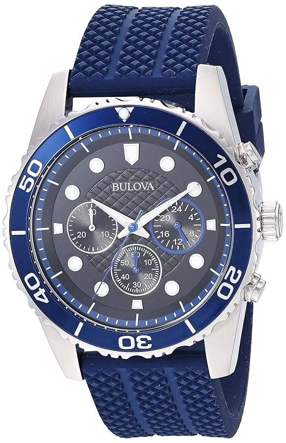Bulova クロノグラフ　メンズ時計 クロノグラフ[-] Chronograph | ブローバ メンズ ヴィンテージ 時計